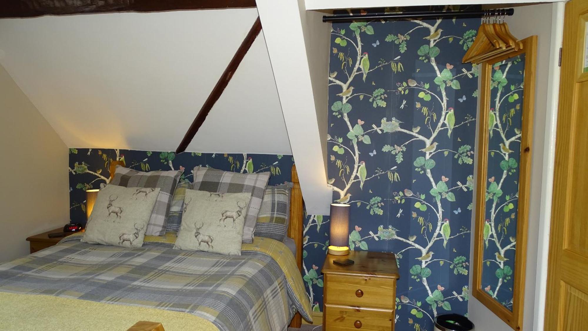 Llwyn Onn Guest House, North Wales Pentrefoelas Cameră foto